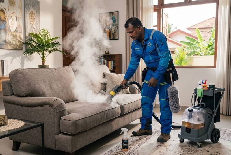 Sofa & Upholstery Shampooing