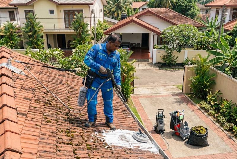 Roof & Exterior Washing