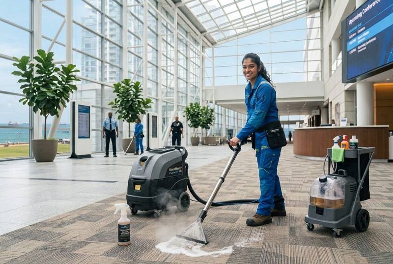 Corporate Lobby Cleaning