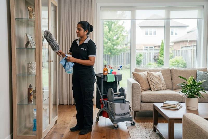 Interior Glass & Partition Care