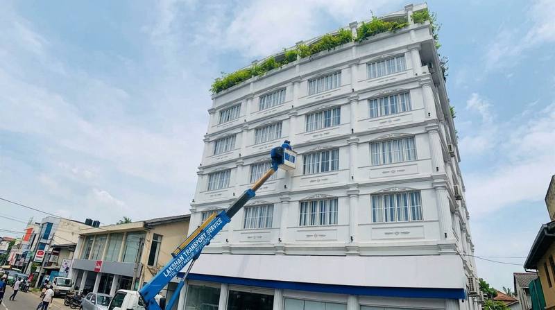 Multi-Storey Facade Cleaning